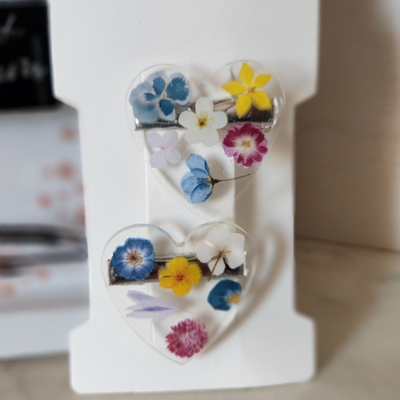 ❤️🩵💙 Handmade hairclips!!! ❤️🩵💙 - Picture 6 of 8